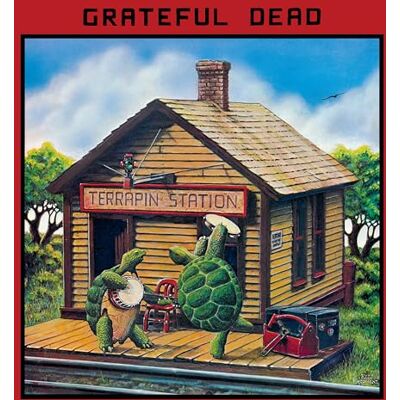 Grateful Dead Terrapin Station - Publicité Grateful Dead Terrapin Station - Publicité