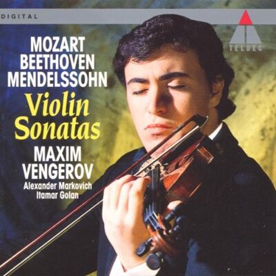 Mozart Sonates pour Violon & Piano - Publicité Mozart Sonates pour Violon & Piano - Publicité