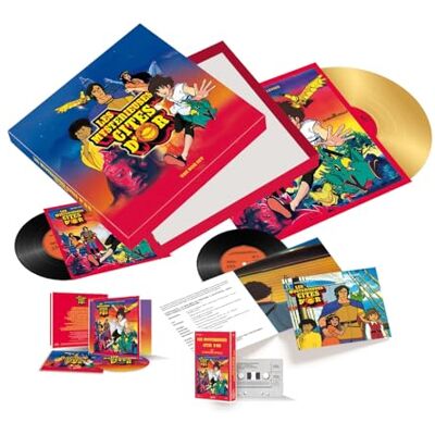 Les Mystérieuses Cités D’or the Box Set - Publicité Les Mystérieuses Cités D’or the Box Set - Publicité