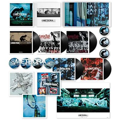 Linkin Park Meteora (20th Anniversary Edt. Box 5 Lp + 4 CD + 3 DVD) - Publicité Linkin Park Meteora (20th Anniversary Edt. Box 5 Lp + 4 CD + 3 DVD) - Publicité