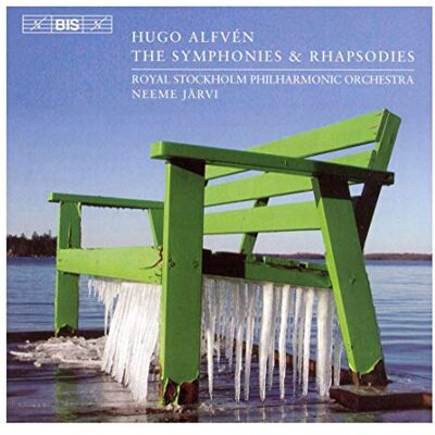 Alfven Symphonies 5/3 - Publicité Alfven Symphonies 5/3 - Publicité