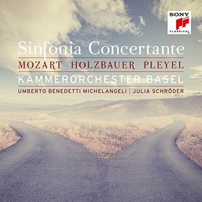 Mozart Sinfonia Concertante - Publicité Mozart Sinfonia Concertante - Publicité