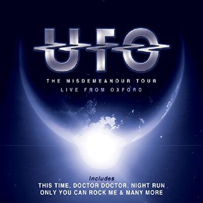 UFO Misdemeanour Tour - Publicité UFO Misdemeanour Tour - Publicité