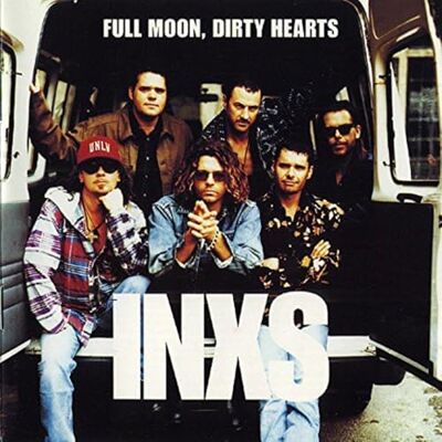 INXS Full Moon, Dirty.. -Ltd- - Publicité INXS Full Moon, Dirty.. -Ltd- - Publicité