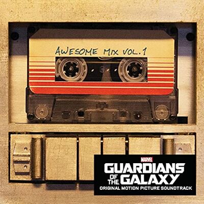 Ost - Colonna Sonora Guardians of the Galaxy the Awesome Mi - Publicité Ost - Colonna Sonora Guardians of the Galaxy the Awesome Mi - Publicité