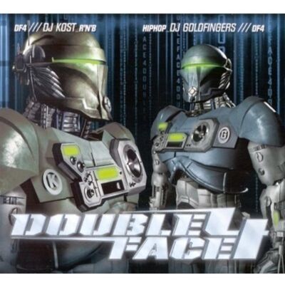 DJ Kost & DJ Goldfingers Double Face 4 - Publicité DJ Kost & DJ Goldfingers Double Face 4 - Publicité