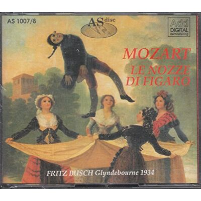 Mozart Le Nozze Di Figaro - Publicité Mozart Le Nozze Di Figaro - Publicité
