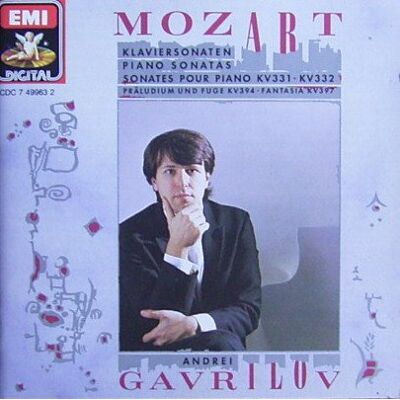Mozart Piano Sonatas 11 & 12 - Publicité Mozart Piano Sonatas 11 & 12 - Publicité