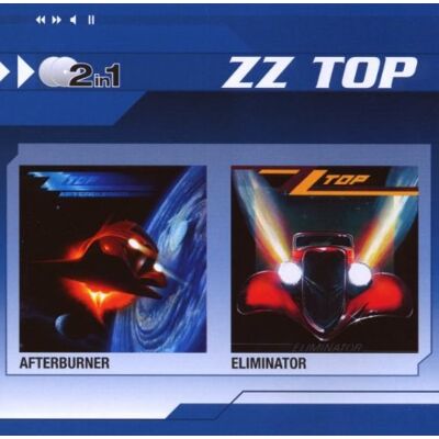 Zz Top coffret 2 CD : Afterburner Eliminator - Publicité Zz Top coffret 2 CD : Afterburner Eliminator - Publicité