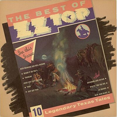 ZZ Top The Best Of - Publicité ZZ Top The Best Of - Publicité