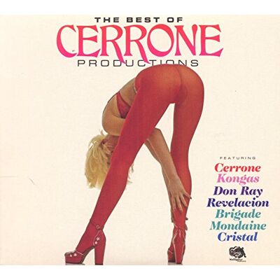 The Best of Cerrone Productions - Publicité The Best of Cerrone Productions - Publicité