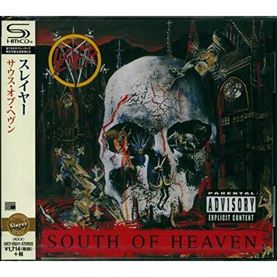 Slayer Shm-South of Heaven - Publicité Slayer Shm-South of Heaven - Publicité