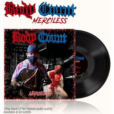 Merciless (blue LP) - Publicité Merciless (blue LP) - Publicité
