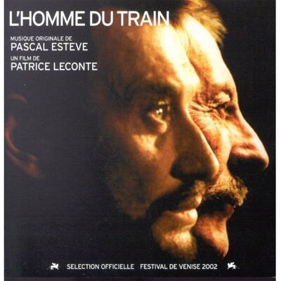 Estève, Pascal L'Homme du train - Publicité Estève, Pascal L'Homme du train - Publicité