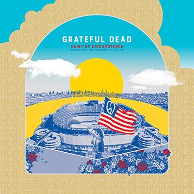 Grateful Dead Saint of. -Live - Publicité Grateful Dead Saint of. -Live - Publicité