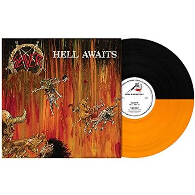 Slayer Hell Awaits - Publicité Slayer Hell Awaits - Publicité