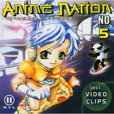 Diverse Anime Nation 5 - Publicité Diverse Anime Nation 5 - Publicité