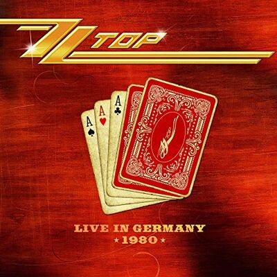 Zz Top Live in Germany1980 (Int) - Publicité Zz Top Live in Germany1980 (Int) - Publicité