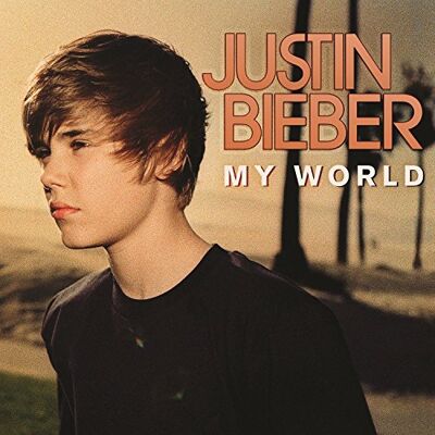 Bieber Justin My World - Publicité Bieber Justin My World - Publicité