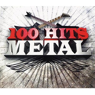 Various 100 Hits Metal (Coffret 5 CD) - Publicité Various 100 Hits Metal (Coffret 5 CD) - Publicité