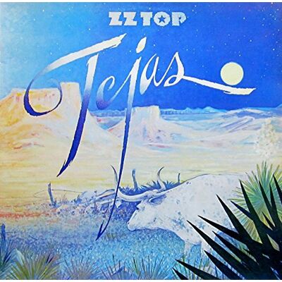 ZZ Top Tejas - Publicité ZZ Top Tejas - Publicité
