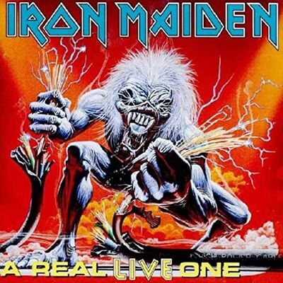 Iron Maiden Real Live One - Publicité Iron Maiden Real Live One - Publicité