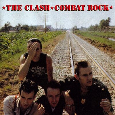 Combat Rock - Publicité Combat Rock - Publicité