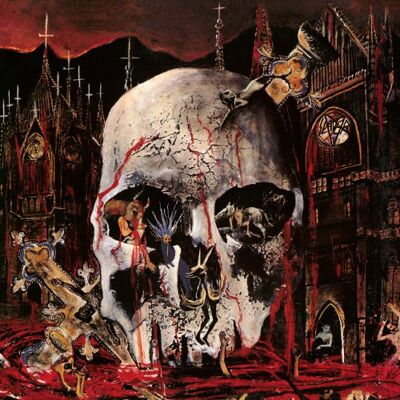Slayer South of Heaven (180 Gram) - Publicité Slayer South of Heaven (180 Gram) - Publicité