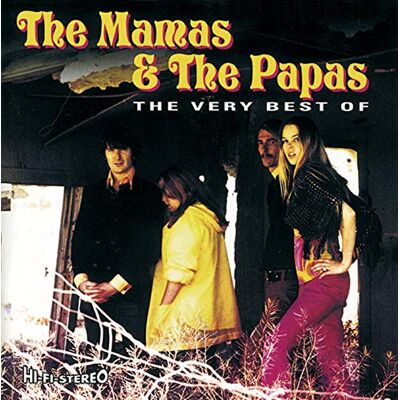 The mamas and the papas The very best of - Publicité The mamas and the papas The very best of - Publicité