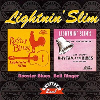 Lightnin' Slim Rooster Blues & Bell Ring - Publicité Lightnin' Slim Rooster Blues & Bell Ring - Publicité