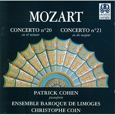 Mozart Piano Concertos 20 & 21 - Publicité Mozart Piano Concertos 20 & 21 - Publicité