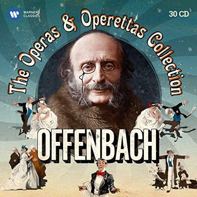 Offenbach : Operas & Operettes - Publicité Offenbach : Operas & Operettes - Publicité