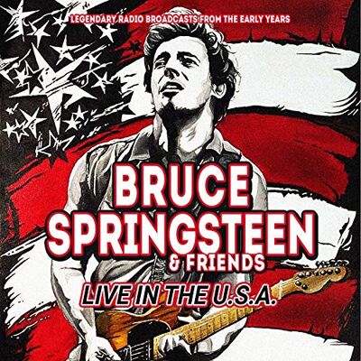 Bruce Springsteen Live in the Usa - Publicité Bruce Springsteen Live in the Usa - Publicité