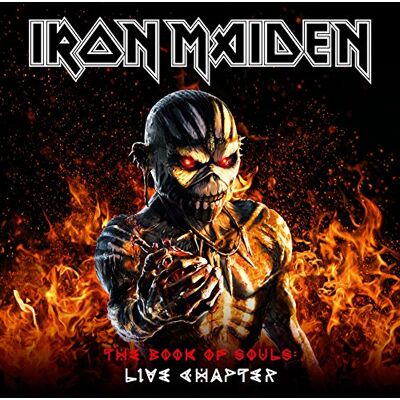 Iron Maiden Book of Souls: Live Chapter - Publicité Iron Maiden Book of Souls: Live Chapter - Publicité