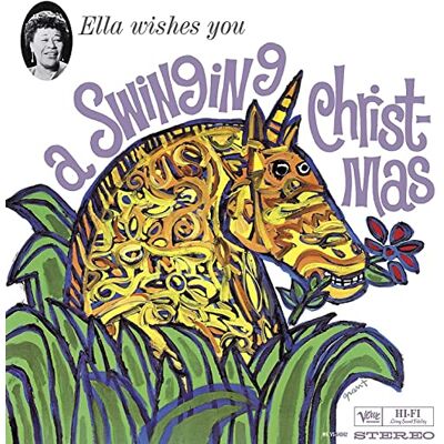 Fitzgerald Ella Ella Wishes You a Swinging Christmas (180 Gr. Vinyl Gatefold) - Publicité Fitzgerald Ella Ella Wishes You a Swinging Christmas (180 Gr. Vinyl Gatefold) - Publicité