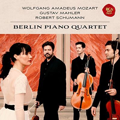 Mozart Piano Quartets - Publicité Mozart Piano Quartets - Publicité