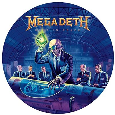 Megadeth Rust in Peace (Picture Vinyle Tirage Limité) - Publicité Megadeth Rust in Peace (Picture Vinyle Tirage Limité) - Publicité