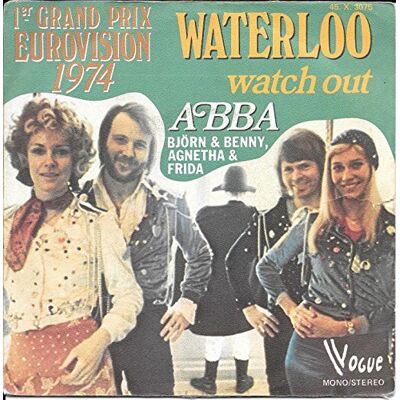 ABBA Waterloo - Publicité ABBA Waterloo - Publicité
