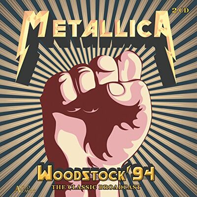 Metallica Woodstock '94 - Publicité Metallica Woodstock '94 - Publicité