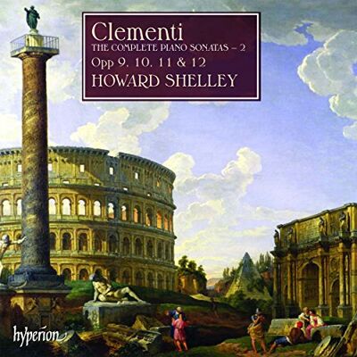 Clementi : Intégrale des Sonates pour Piano, Vol. 2. Shelley. Publicité Clementi : Intégrale des Sonates pour Piano, Vol. 2. Shelley. Publicité