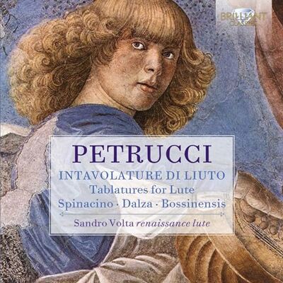 Petrucci: Intavolature Di Liuto - Publicité Petrucci: Intavolature Di Liuto - Publicité