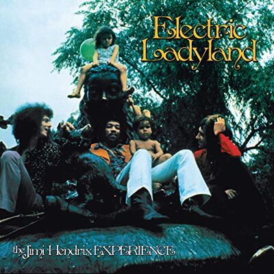 Electric Ladyland – 50th Anniversary (pressage européen) - Publicité Electric Ladyland – 50th Anniversary (pressage européen) - Publicité