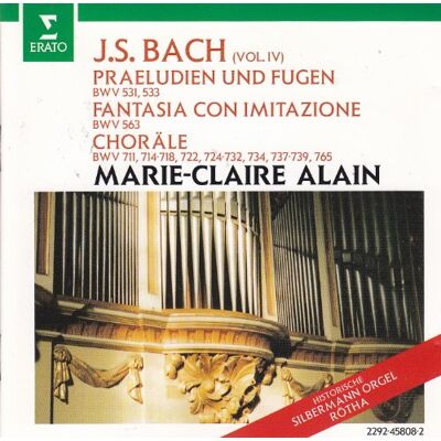 Bach Organ Works V4 - Publicité Bach Organ Works V4 - Publicité