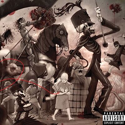 My Chemical Romance Black Parade - Publicité My Chemical Romance Black Parade - Publicité