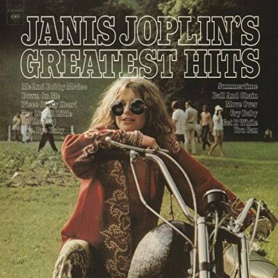 Janis Joplin'S Greatest Hits - Publicité Janis Joplin'S Greatest Hits - Publicité