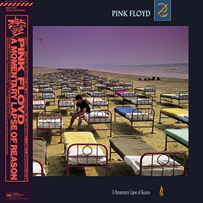 Pink Floyd A Momentary Lapse.. -Ltd- - Publicité Pink Floyd A Momentary Lapse.. -Ltd- - Publicité