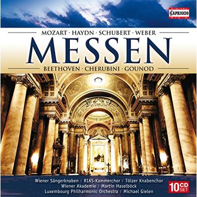 Mozart Messen - Publicité Mozart Messen - Publicité