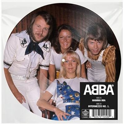 Abba Mamma Mia / Intermezzo No.1 (Ltd. Col. V7) - Publicité Abba Mamma Mia / Intermezzo No.1 (Ltd. Col. V7) - Publicité