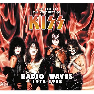 Kiss Radio Waves 1974-1988 the Very Best of - Publicité Kiss Radio Waves 1974-1988 the Very Best of - Publicité