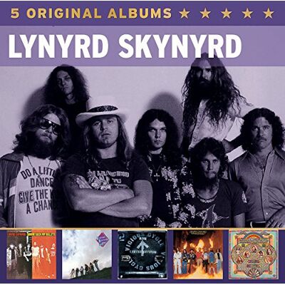 Lynyrd Skynyrd 5 Original Albums - Publicité Lynyrd Skynyrd 5 Original Albums - Publicité
